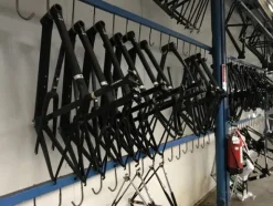 6#5221 Telai forcelle e tubulari per biciclette