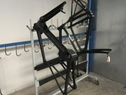 6#5221 Telai forcelle e tubulari per biciclette