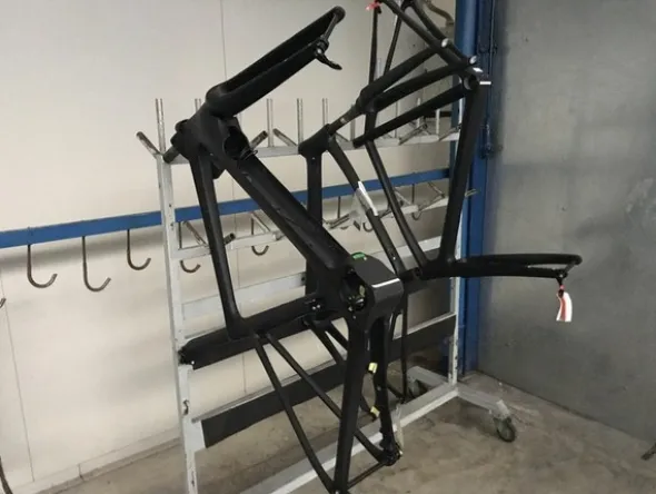 6#5221 Telai forcelle e tubulari per biciclette