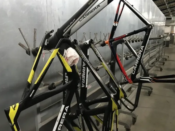 6#5221 Telai forcelle e tubulari per biciclette