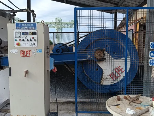 Telaio alpe tr 10