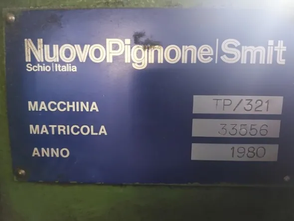 13#7579 Telaio di tessitura Nuovo Pignone Smit