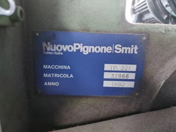 4#7579 Telaio di tessitura Nuovo Pignone Smit