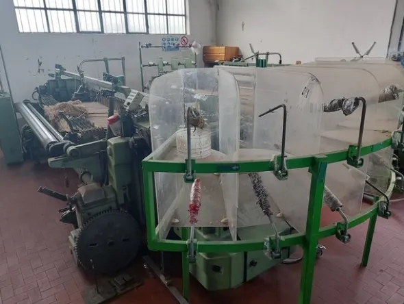 4#7579 Telaio di tessitura Nuovo Pignone Smit