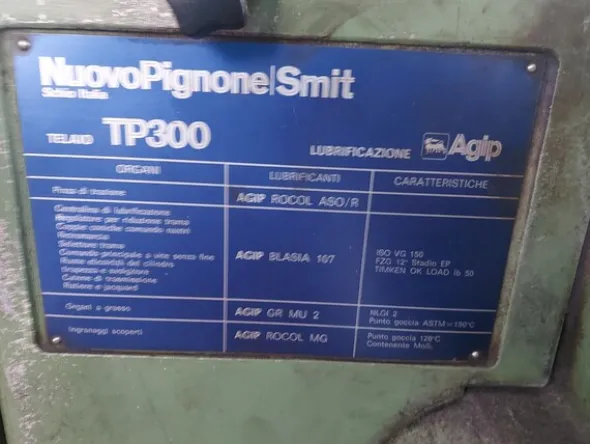 4#7579 Telaio di tessitura Nuovo Pignone Smit
