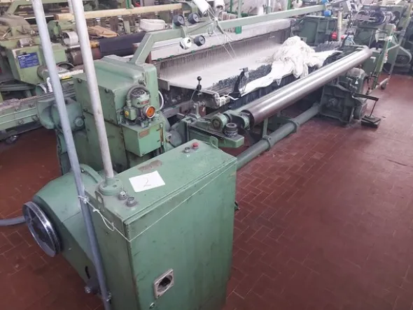 2#7579 Telaio di tessitura Nuovo Pignone Smit