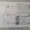 10#10158 Telaio tagliablocchi 100 lame BM