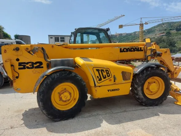 4#7766 Telescopico JCB
