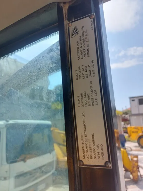 4#7766 Telescopico JCB