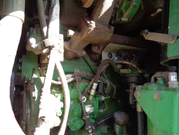 29#5085 Telescopico John Deere