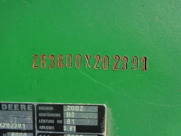 29#5085 Telescopico John Deere