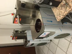 Temperatrice, centrovibratrice, carrello ricopertura,