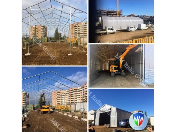 TENDOSTRUTTURE TENDONI AGRITUNNEL PROFESSIONALI