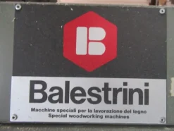 18#5195 Tenonatrice Balestrini