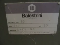 18#5195 Tenonatrice Balestrini