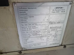 Tenonatrice programmabile - STETON THEMA H490