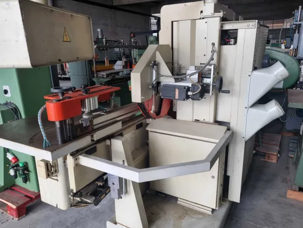 Tenonatrice programmabile - STETON THEMA H490