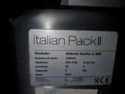7#7097 Termoforatrice Italian Pack II