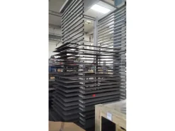 Termoformatrice ATEM da lastra 2500X1300h700