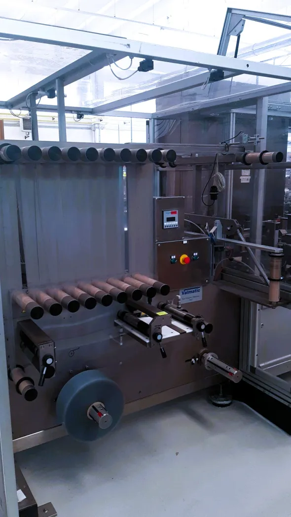 TERMOFORMATRICE E RIEMPITRICE – VALMATIC (MF-PK-TER-10)