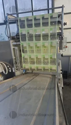 1#10033 Termoformatrice Tecnosistem MIX 6000