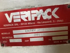 4#5959 Termoformatrice Veripack