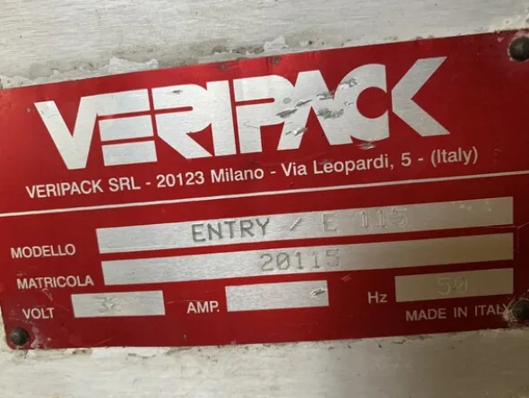4#5959 Termoformatrice Veripack