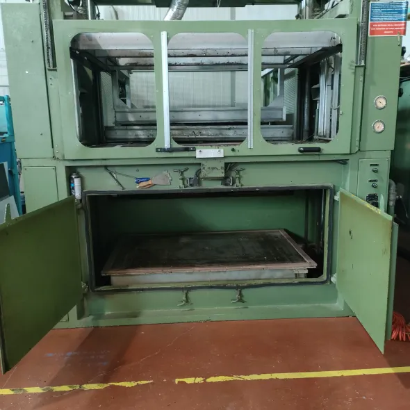 termoformatrice Villa BR 1510