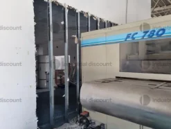 1#9291 Termoformatrice Wrapping Machinery SA FC780E