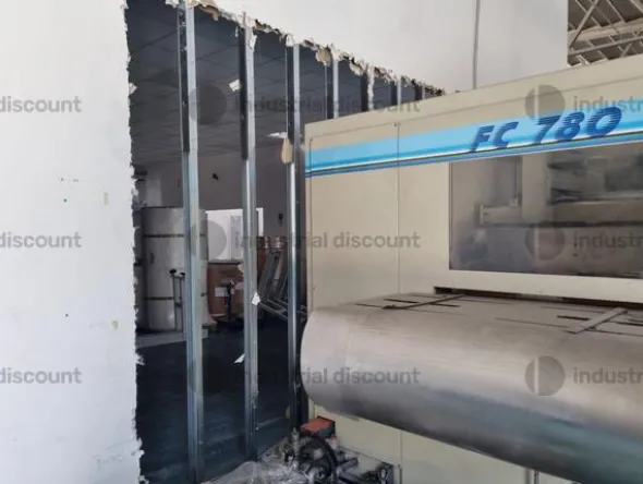 1#9291 Termoformatrice Wrapping Machinery SA FC780E
