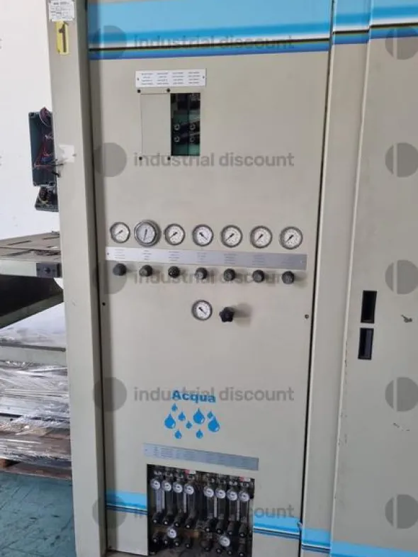 1#9291 Termoformatrice Wrapping Machinery SA FC780E
