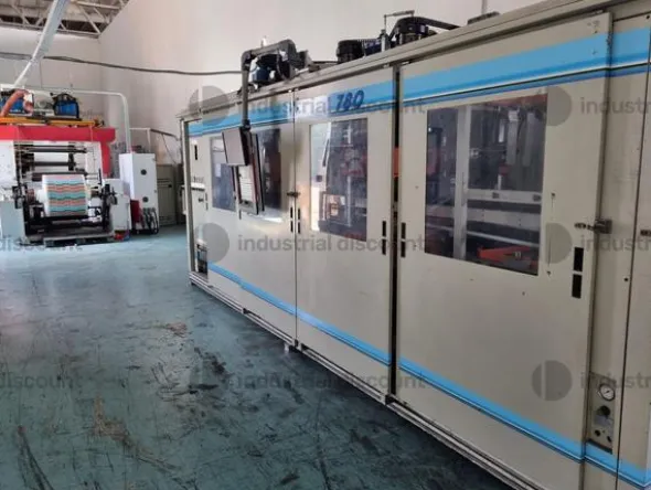 1#9291 Termoformatrice Wrapping Machinery SA FC780E