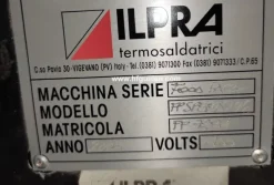 TERMOSALDATRICE ILPRA FOODPACK SPEEDY V/G