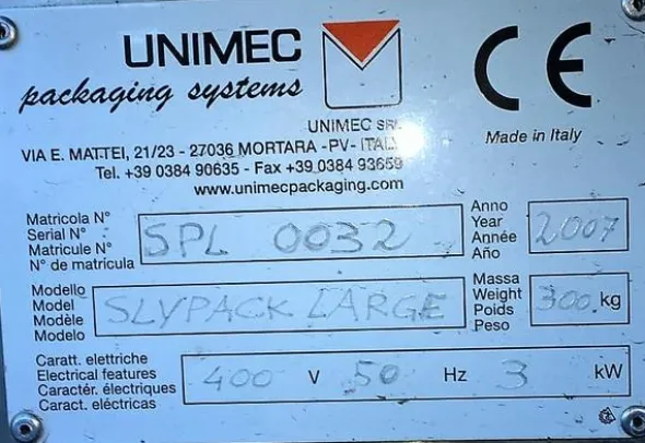 15#4068 Termosaldatrice Slypack