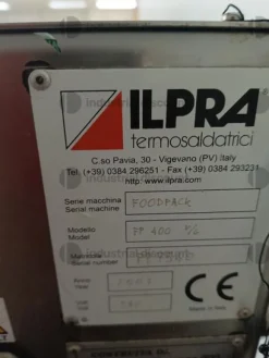 3#9592 Termosigillatrice Ilpra FP400