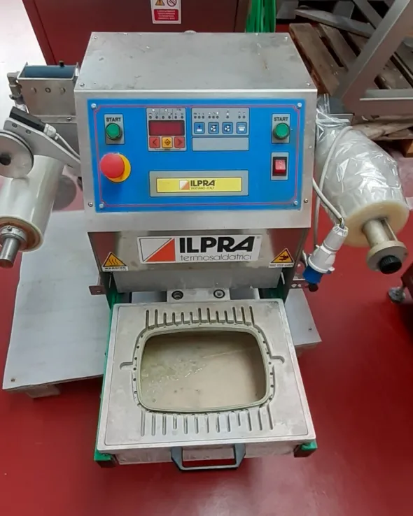 Termosigillatrice ILPRA SPA FOOD PACK BASIC DGT V/G