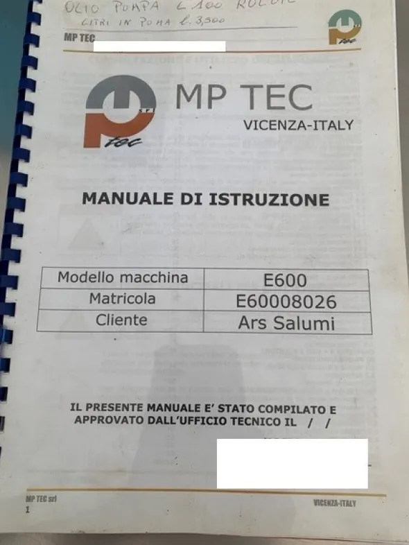 34#7751 Termosigillatrice MPTEC