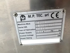 34#7751 Termosigillatrice MPTEC