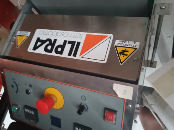 Termosigillatrice semiautomatica ILPRA