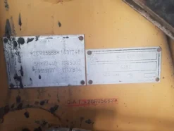 1#5802 Terna Caterpillar 428 C