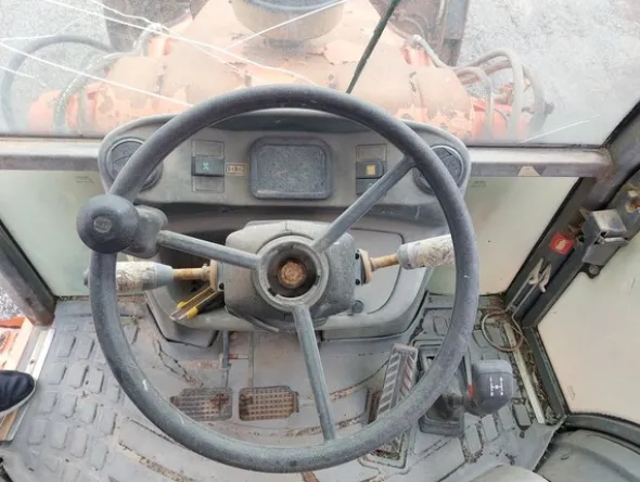 3#7884 Terna gommata Fiat Kobelco FB 100.2