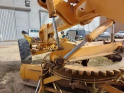1#7975 Terna gommata Palazzani e Sollevatore con forche Manitou