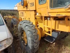 1#7975 Terna gommata Palazzani e Sollevatore con forche Manitou