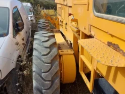 1#7975 Terna gommata Palazzani e Sollevatore con forche Manitou