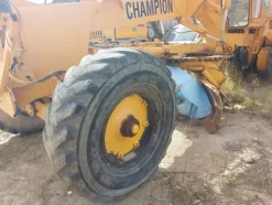 1#7975 Terna gommata Palazzani e Sollevatore con forche Manitou