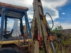 1#7975 Terna gommata Palazzani e Sollevatore con forche Manitou