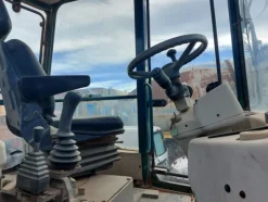 1#7975 Terna gommata Palazzani e Sollevatore con forche Manitou