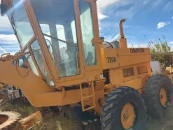 1#7975 Terna gommata Palazzani e Sollevatore con forche Manitou