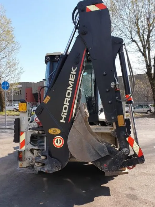 1#4105 Terna HIidromek 102 B S
