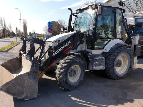 1#4105 Terna HIidromek 102 B S